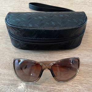 NWT Oakley Cohort Women’s sunglasses sepia dark brown gradient